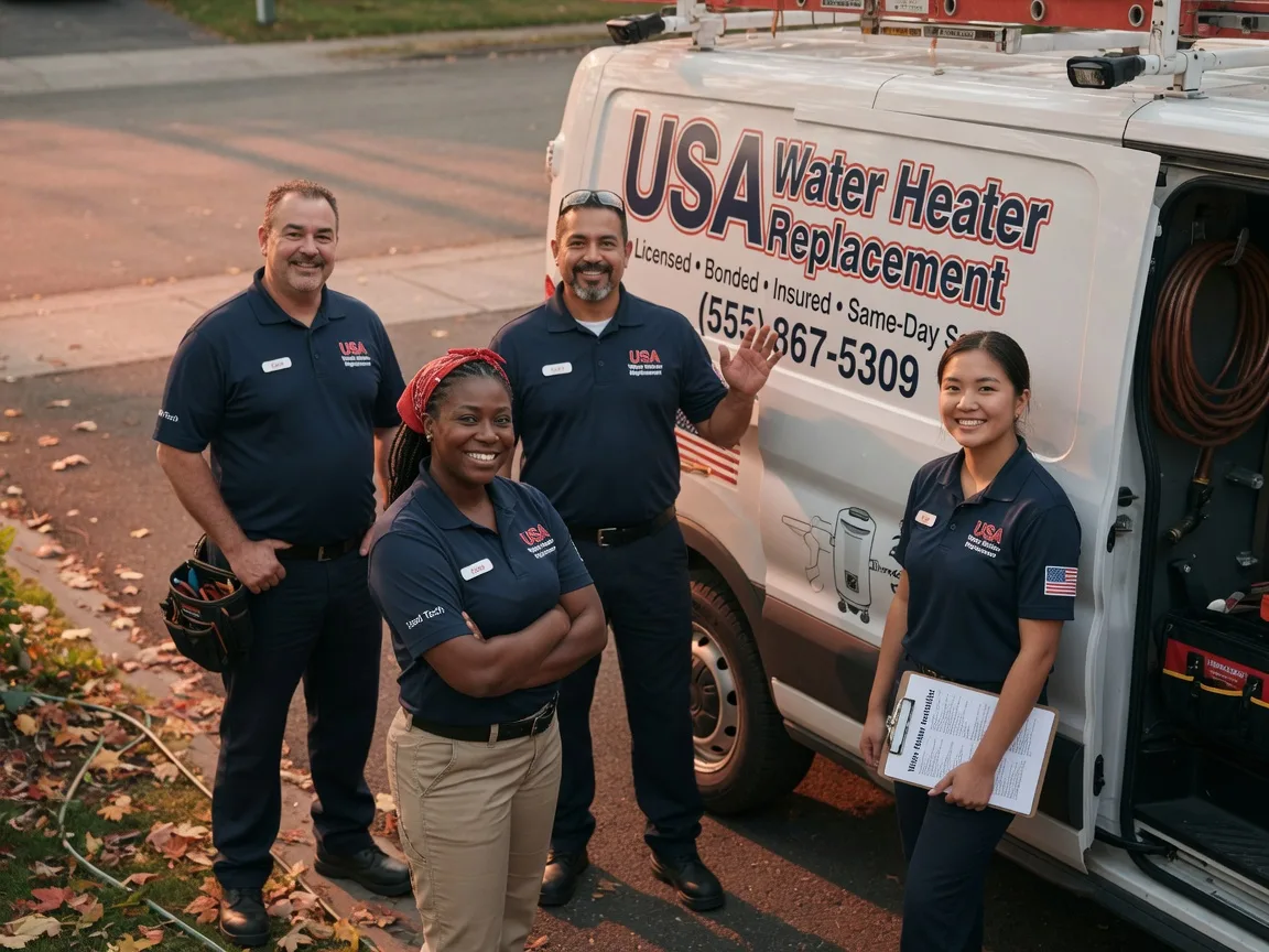 Water Heater Replacement company in Yorktown, AR
